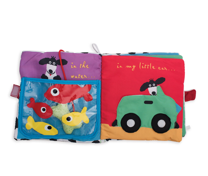 Soft Activity Crinkle Book