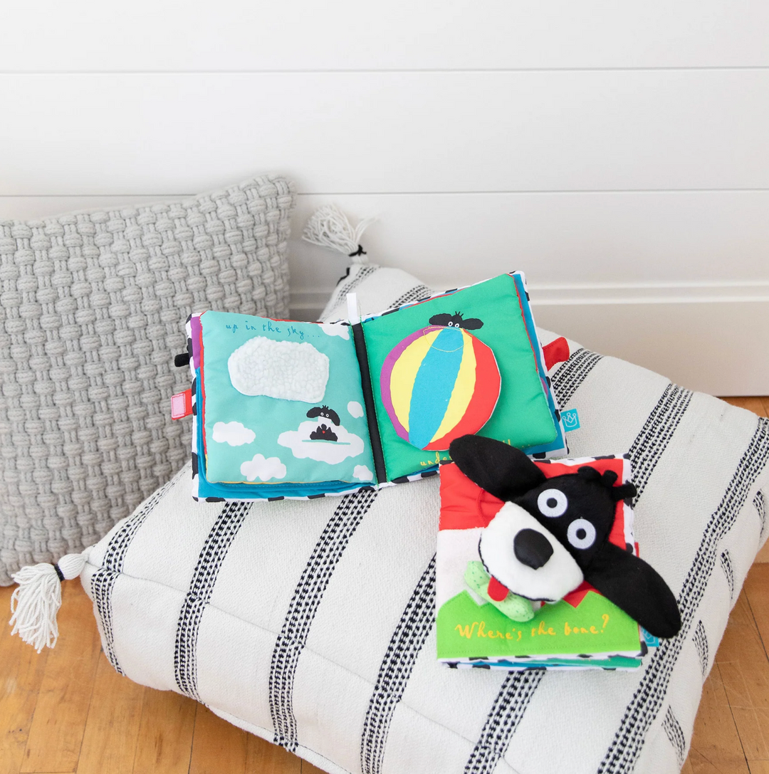 Soft Activity Crinkle Book