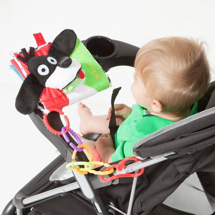 Soft Activity Crinkle Book