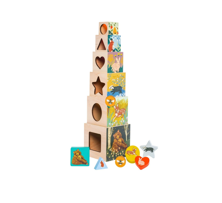 Enchanted Forest Stacking Set