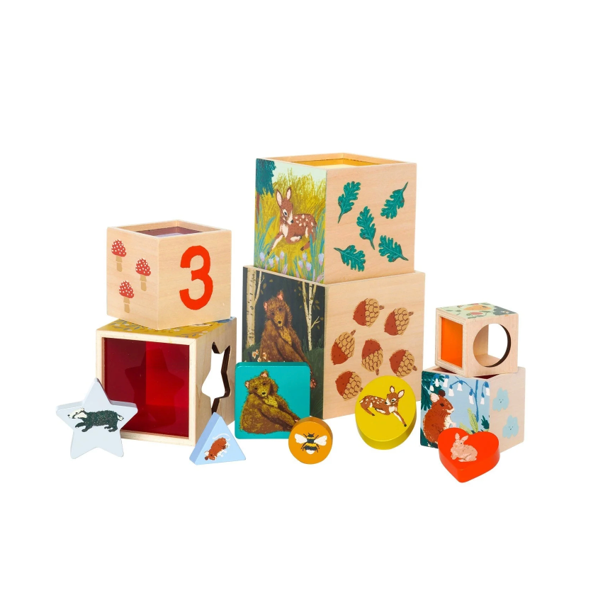 Enchanted Forest Stacking Set