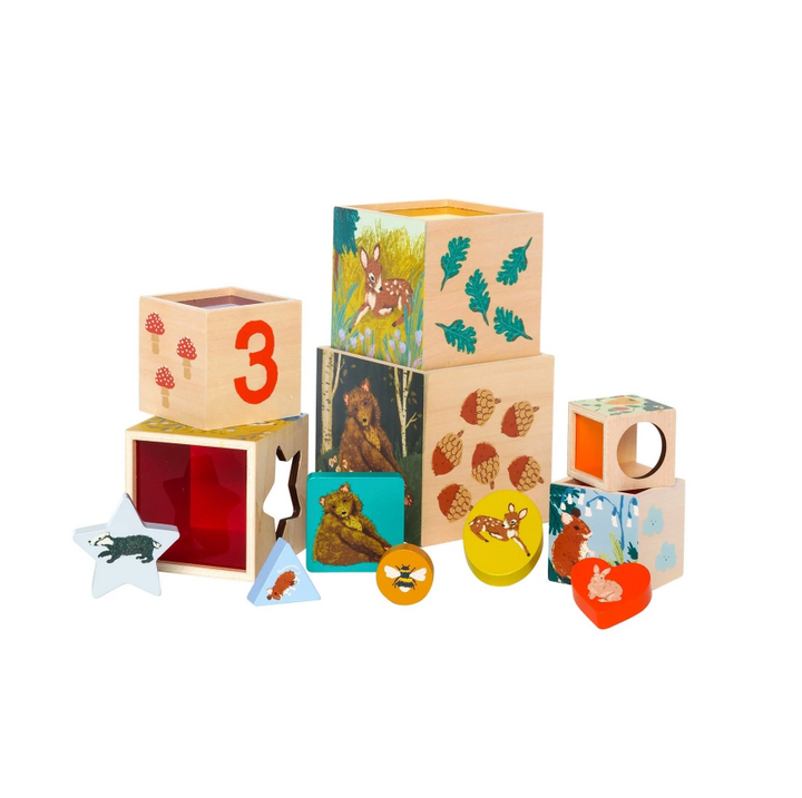 Enchanted Forest Stacking Set