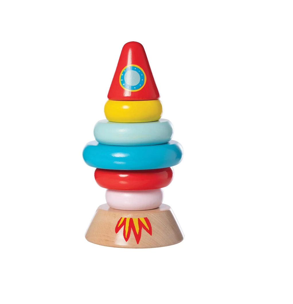 Magnetic Stacker - Rocket Ship