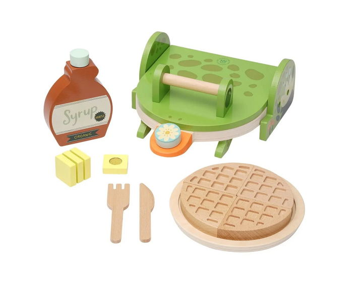 Ribbit Waffle Maker - Pretend Cooking Set