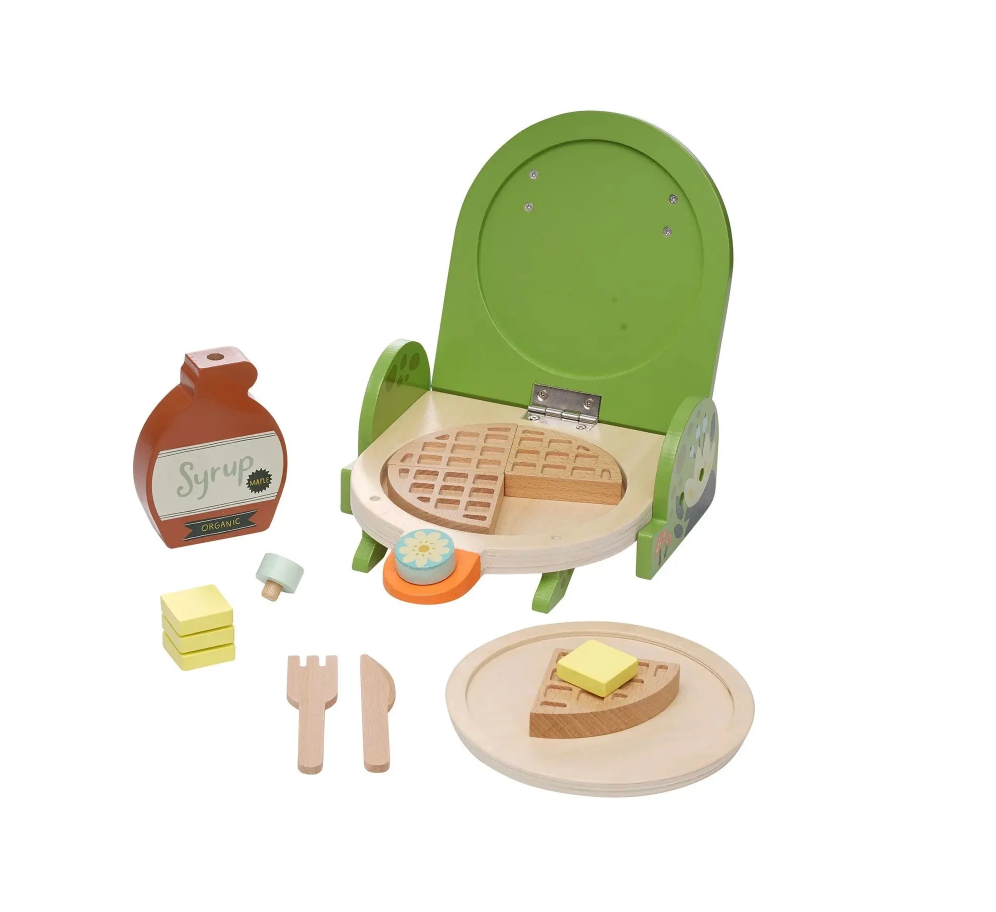 Ribbit Waffle Maker - Pretend Cooking Set