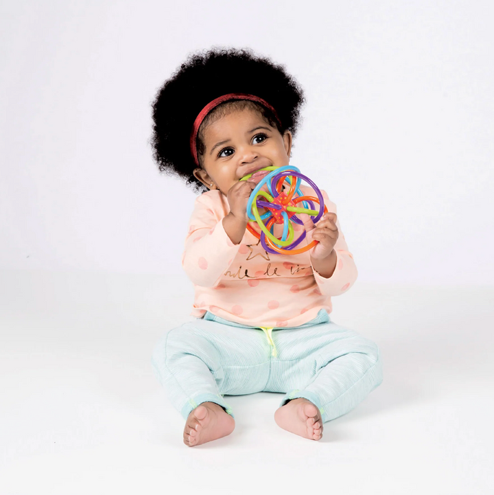 Winkel Colorpop - Rattle and Sensory Teether Toy