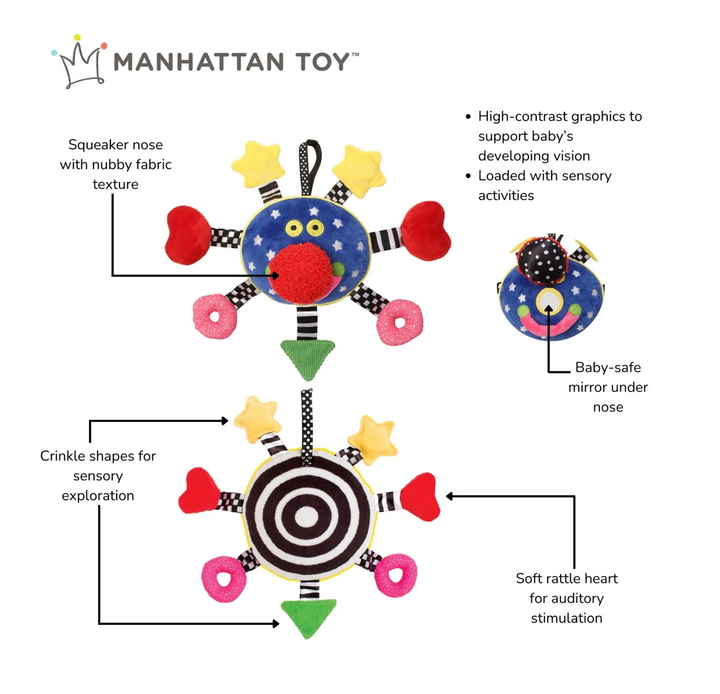 Baby Whoozit Stroller and Travel Toy