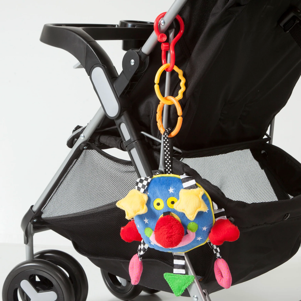 Baby Whoozit Stroller and Travel Toy