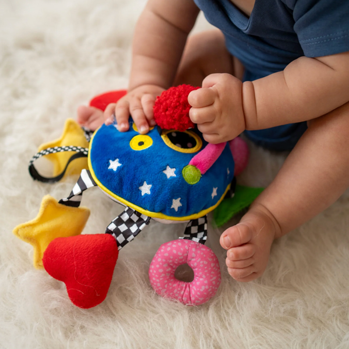 Baby Whoozit Stroller and Travel Toy