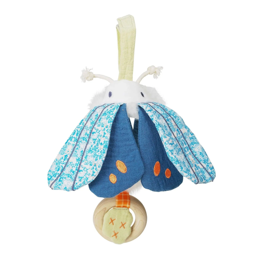 Folklore Luna Moth - Baby Travel Toy