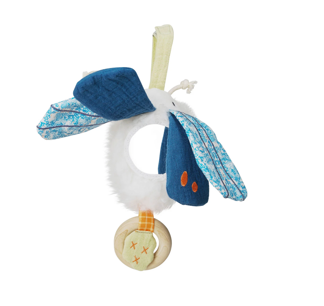 Folklore Luna Moth - Baby Travel Toy