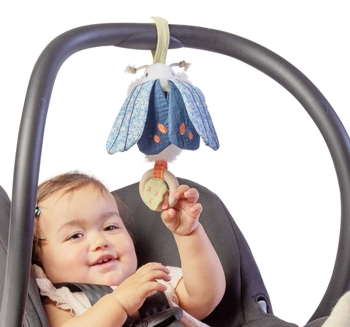 Folklore Luna Moth - Baby Travel Toy