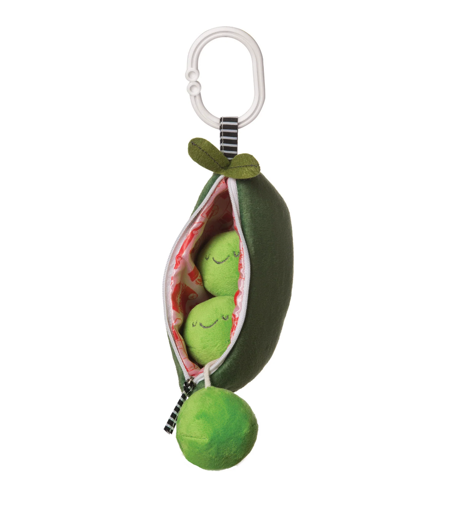 Farmer's Market - Peas in a Pod Rattle