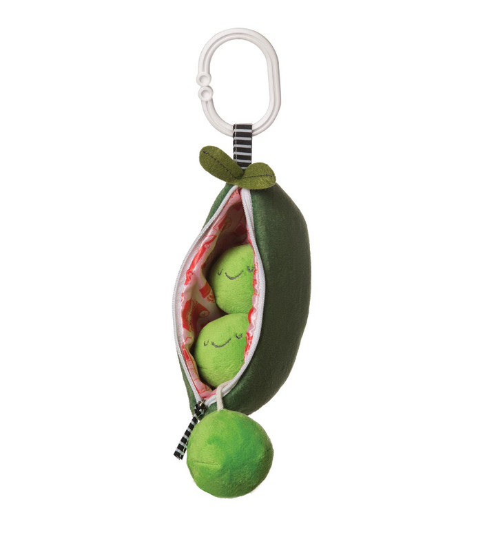 Farmer's Market - Peas in a Pod Rattle