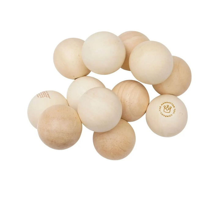 Classic Wood Baby Beads