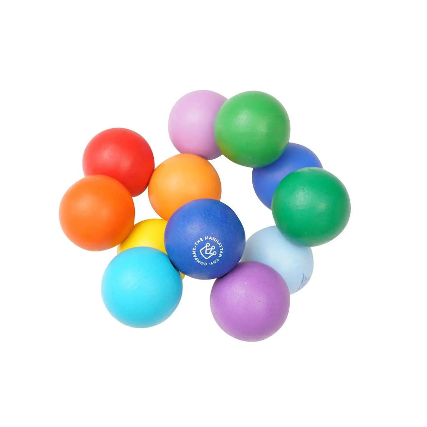 Classic Wood Baby Beads