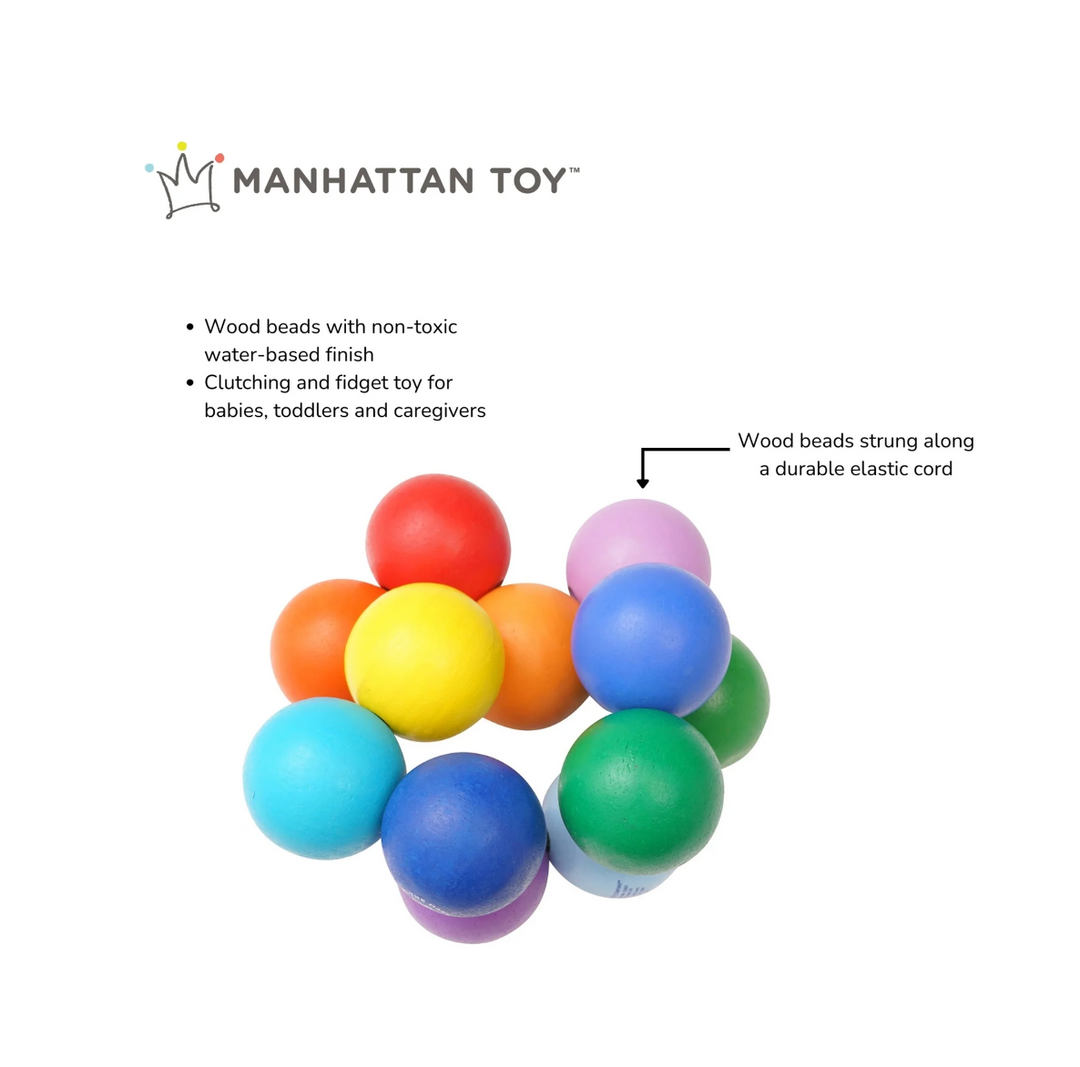 Classic Wood Baby Beads