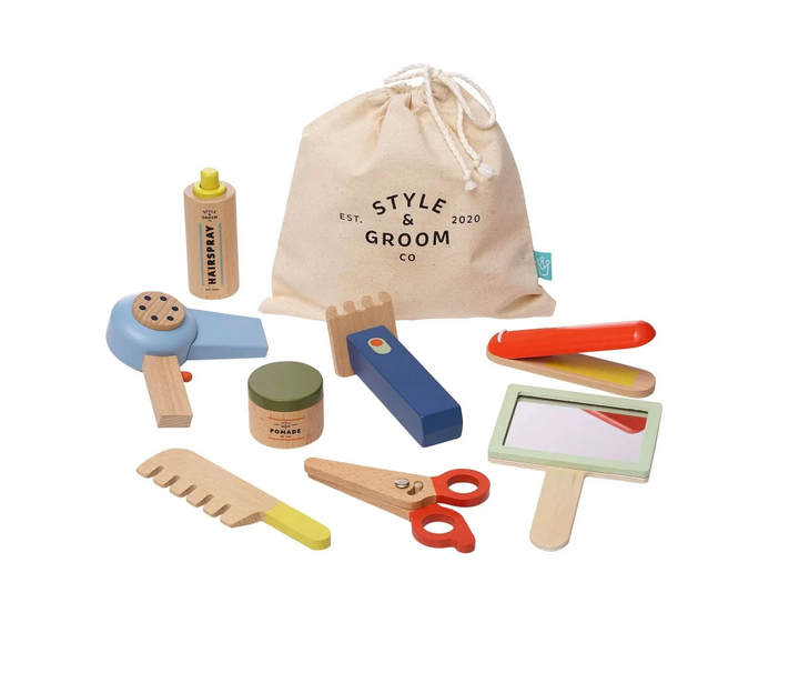 Style + Groom - Pretend Hair Styling Set