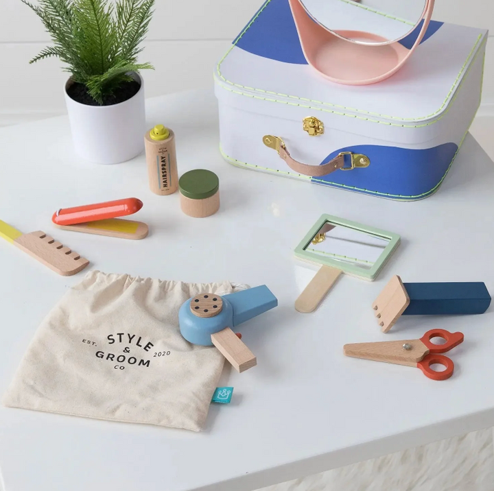 Style + Groom - Pretend Hair Styling Set