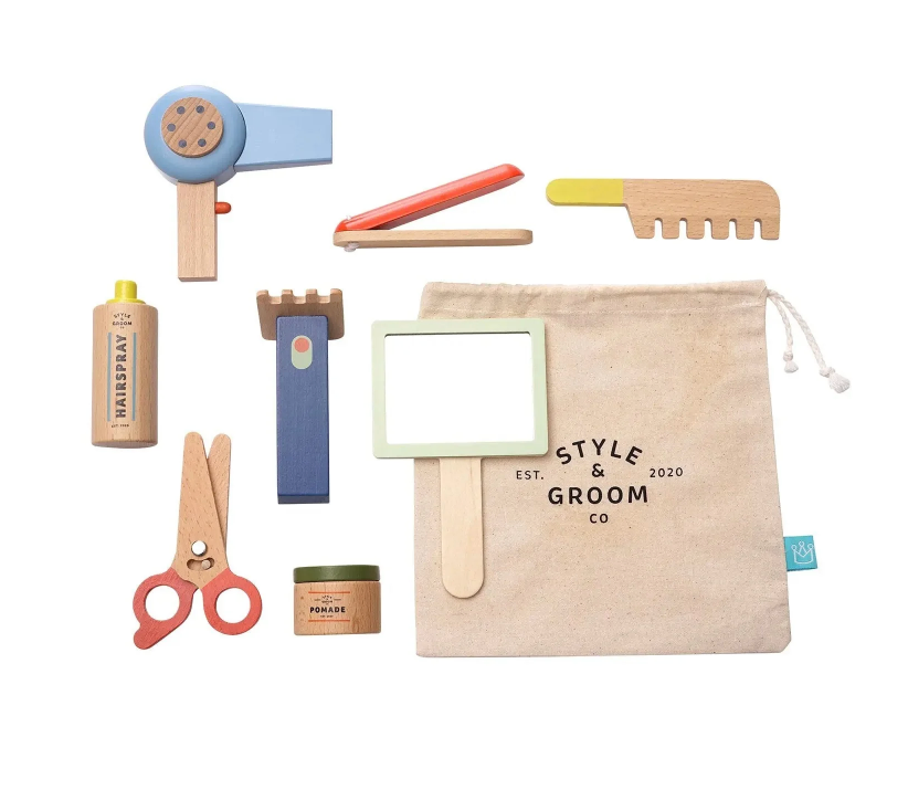 Style + Groom - Pretend Hair Styling Set