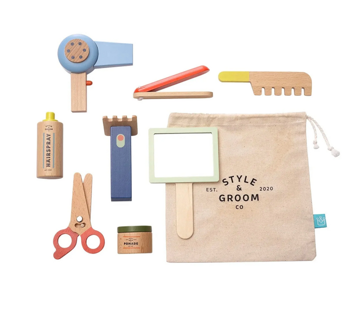 Style + Groom - Pretend Hair Styling Set
