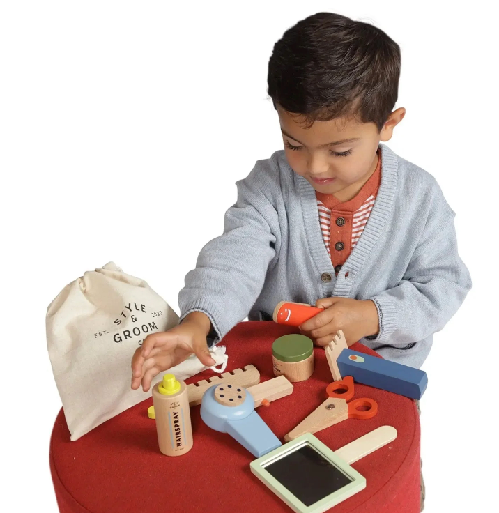 Style + Groom - Pretend Hair Styling Set