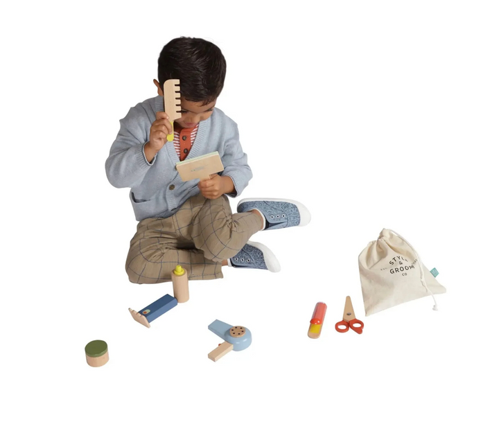 Style + Groom - Pretend Hair Styling Set