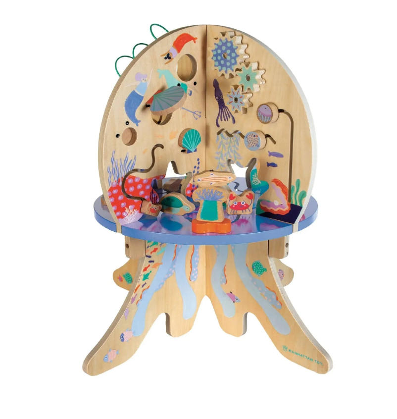 Wooden Activity Centre