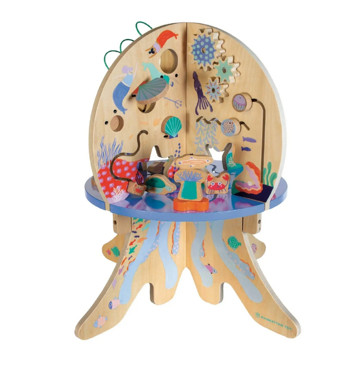 Wooden Activity Centre