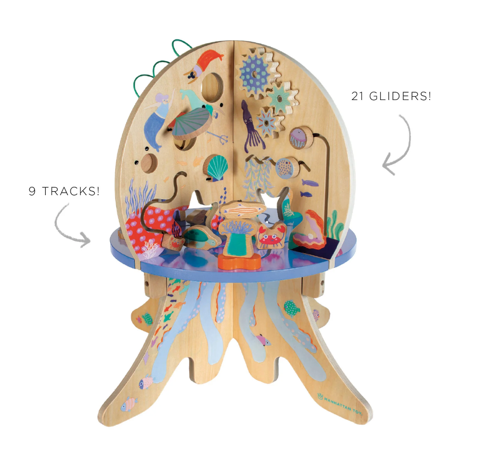 Wooden Activity Centre