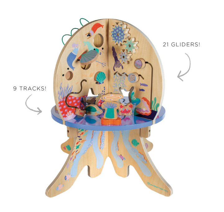 Wooden Activity Centre