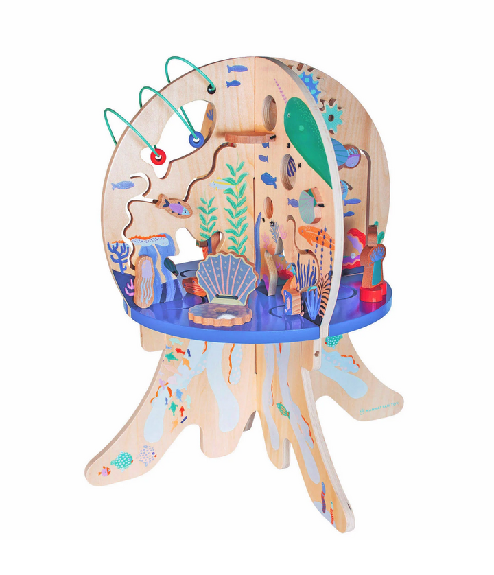 Wooden Activity Centre