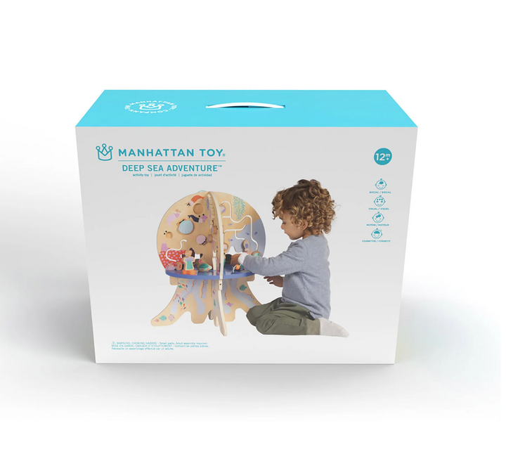 Wooden Activity Centre