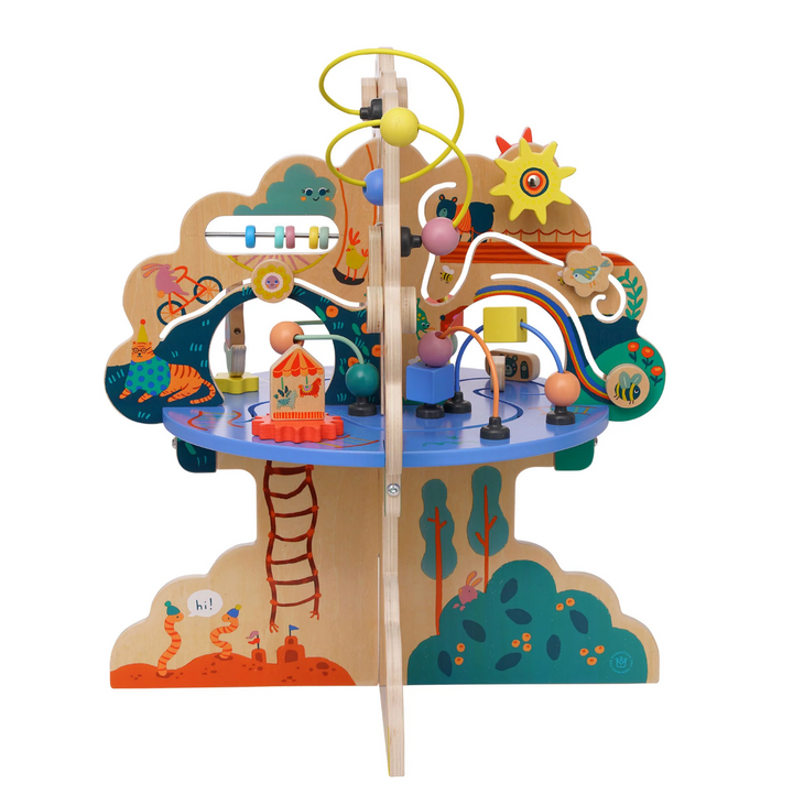 Wooden Activity Centre