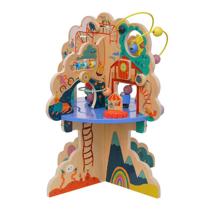 Wooden Activity Centre