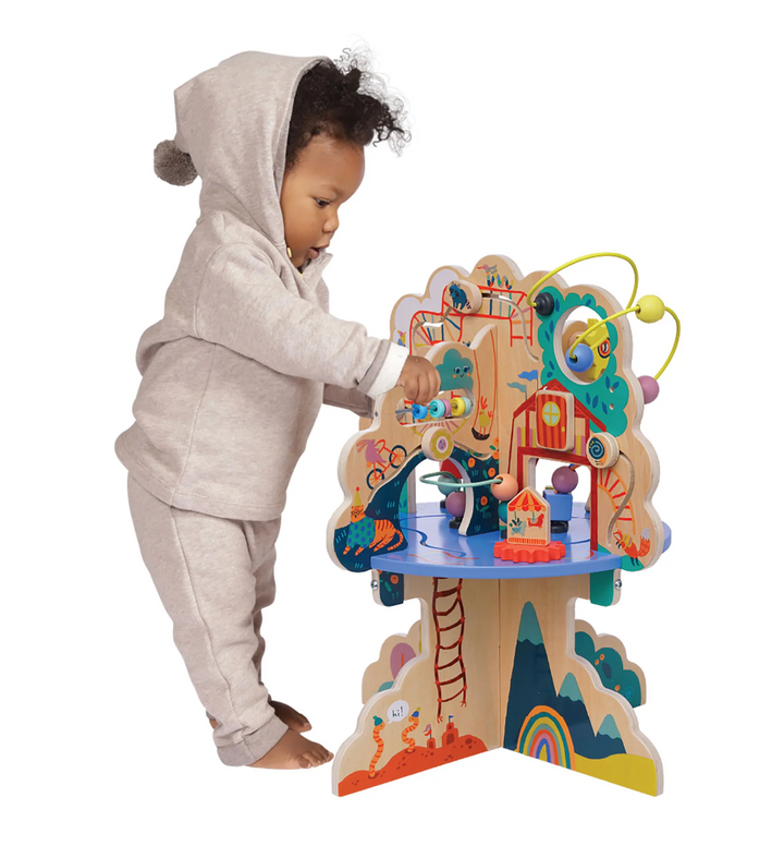 Wooden Activity Centre