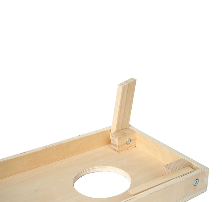 Indoor/Outdoor Wooden Cornhole - Wild Ones