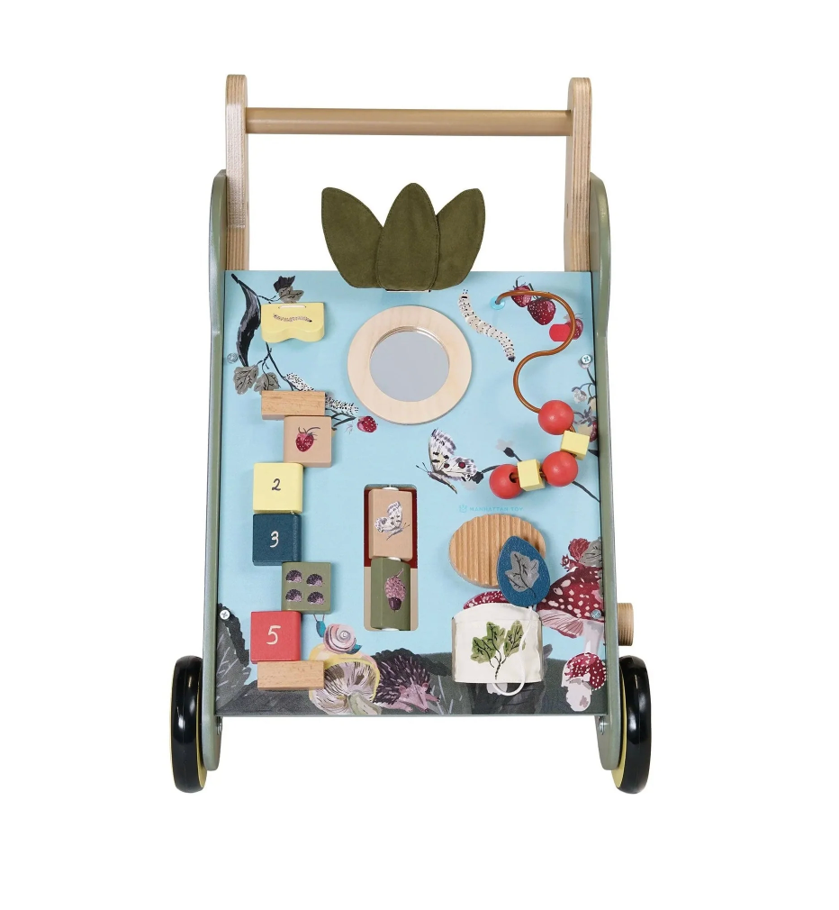 Wooden Cart Shape Sorter - Wildwoods Owl