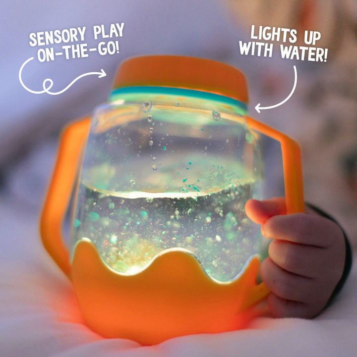 Sensory Play Jar