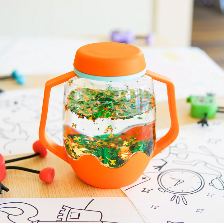 Sensory Play Jar