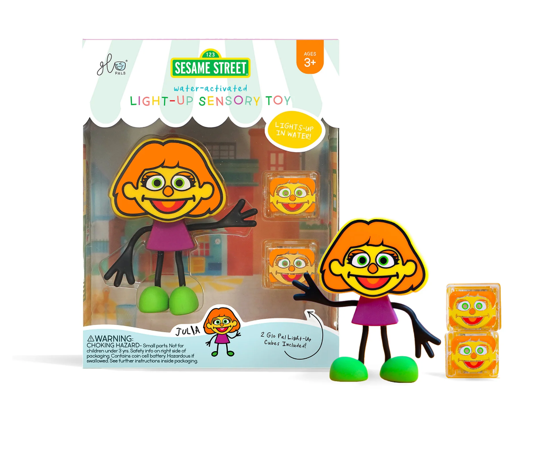 Sesame Street Water Activated Bath Toy