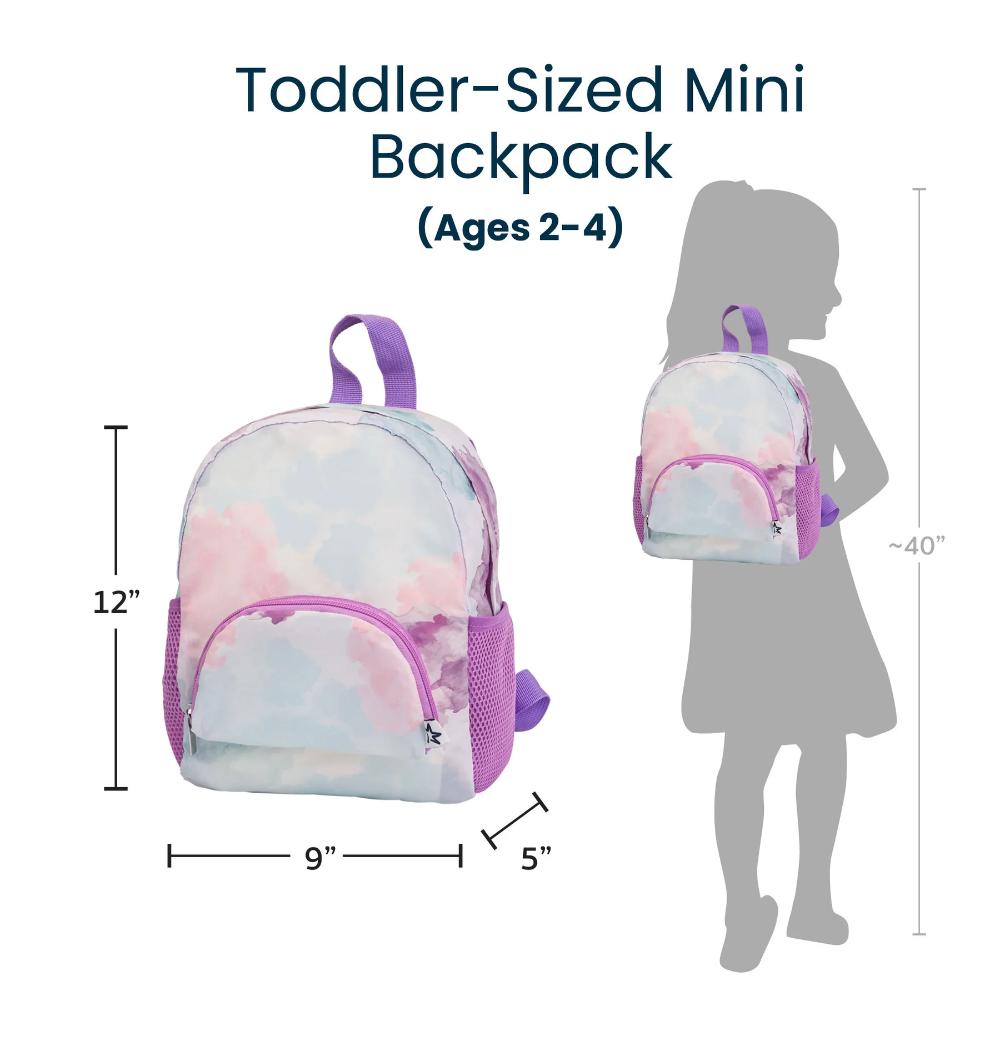 Toddler Fold Up Backpack