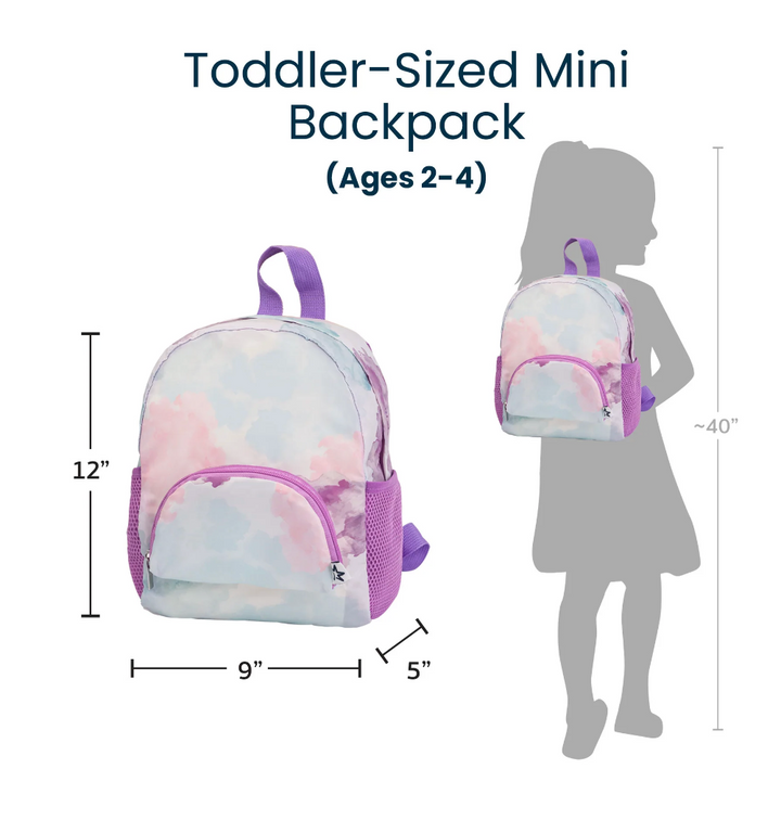 Toddler Fold Up Backpack