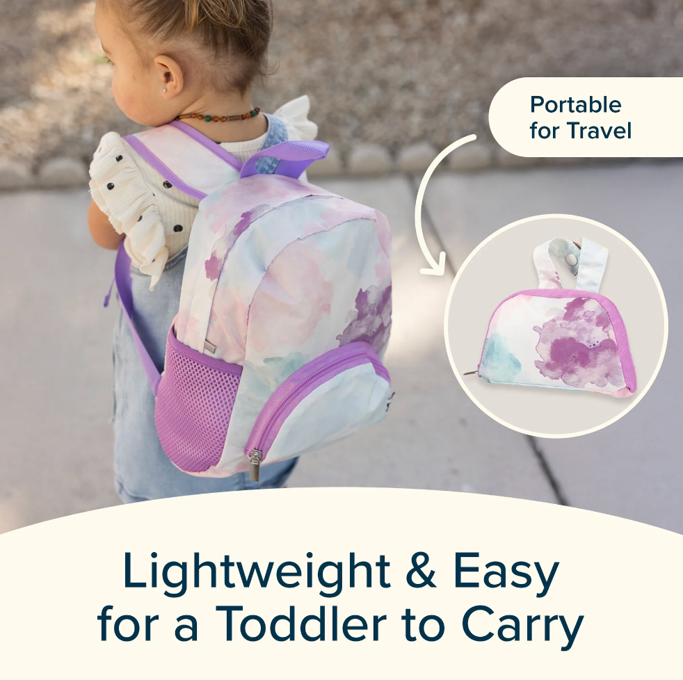 Toddler Fold Up Backpack