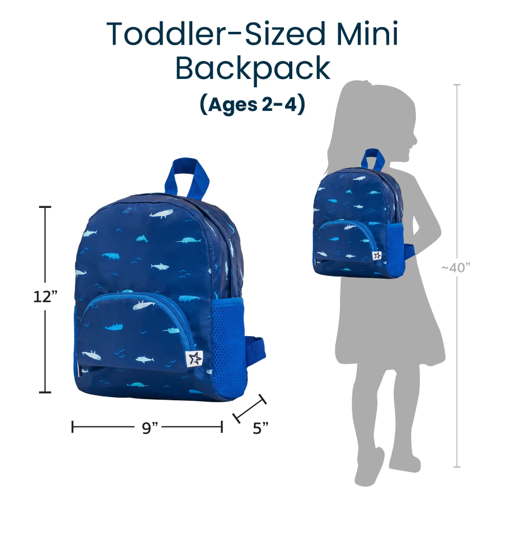 Toddler Fold Up Backpack