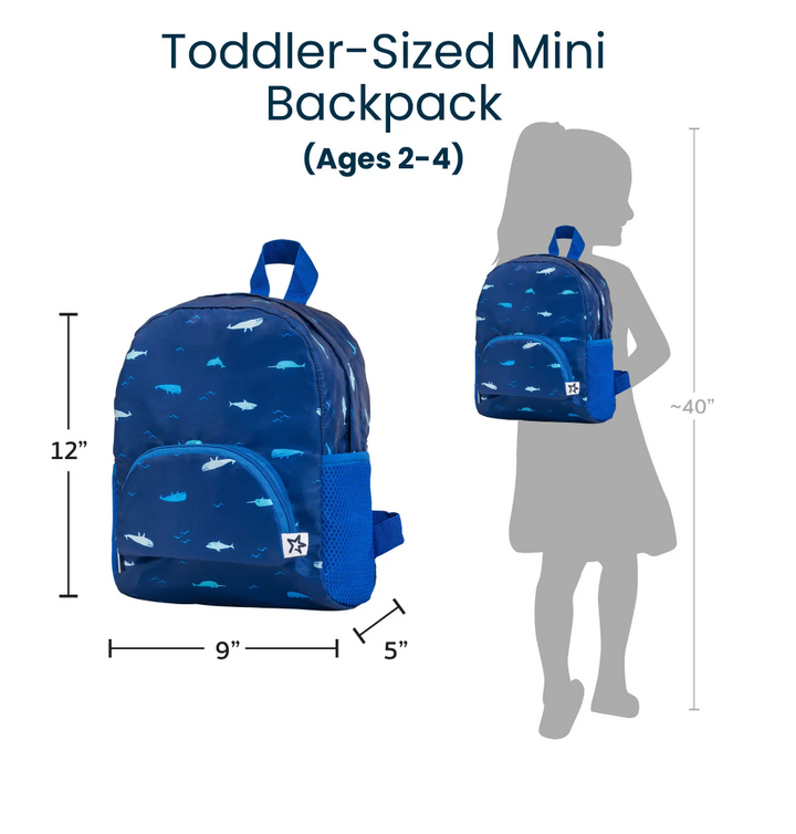 Toddler Fold Up Backpack