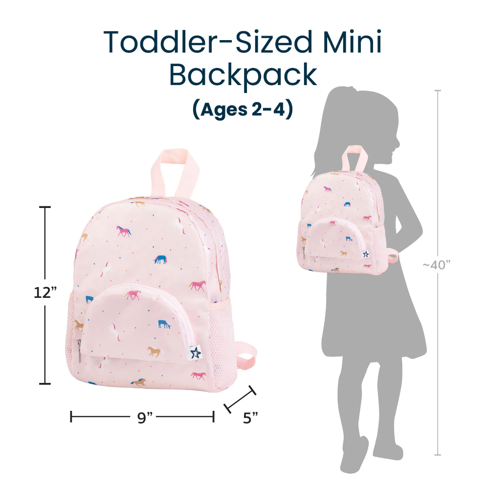 Toddler Fold Up Backpack