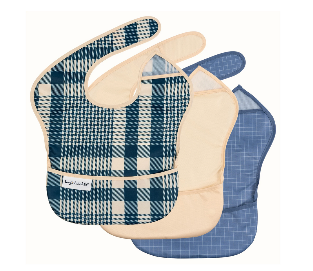 Easy Bibs - 3 Pack