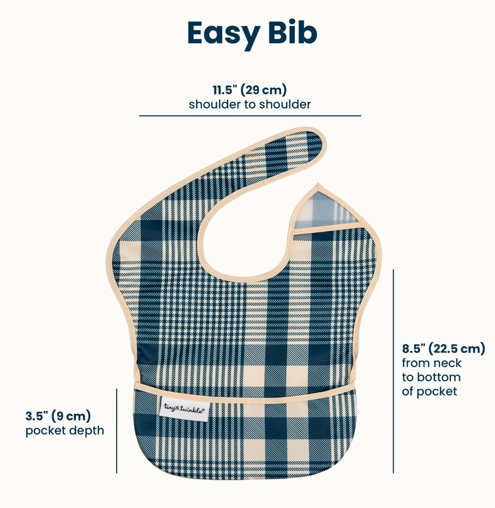 Easy Bibs - 3 Pack