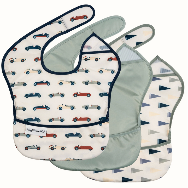 Easy Bibs - 3 Pack